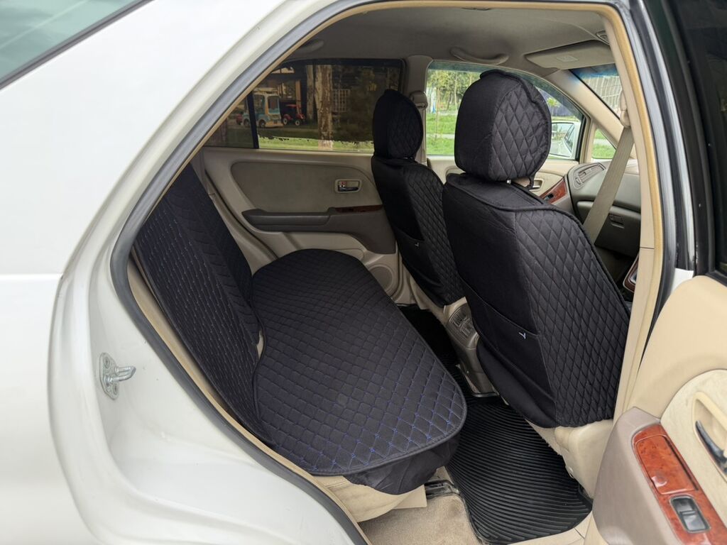 Toyota Harrier: 2002 г., 2.4 л, Автомат, Бензин, Кроссовер: фото 6