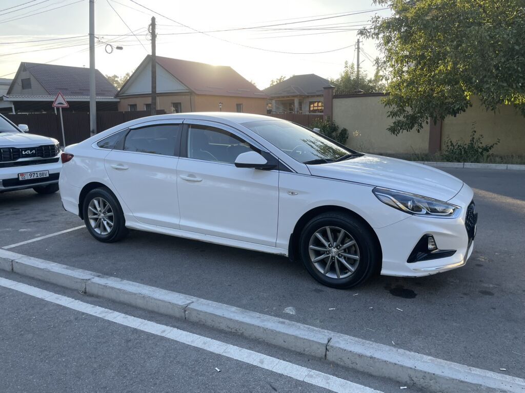 Hyundai Sonata: 2020 г., Газ: фото 7
