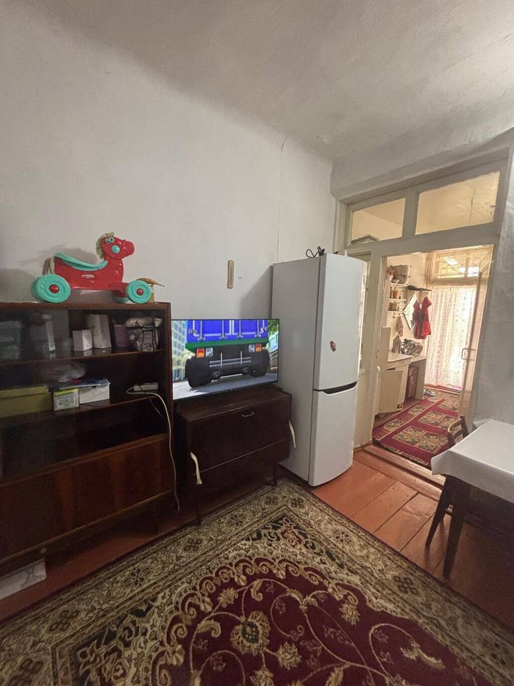 3 комнаты, 50 м², Церковь 1 этаж, Старый ремонт: фото 3