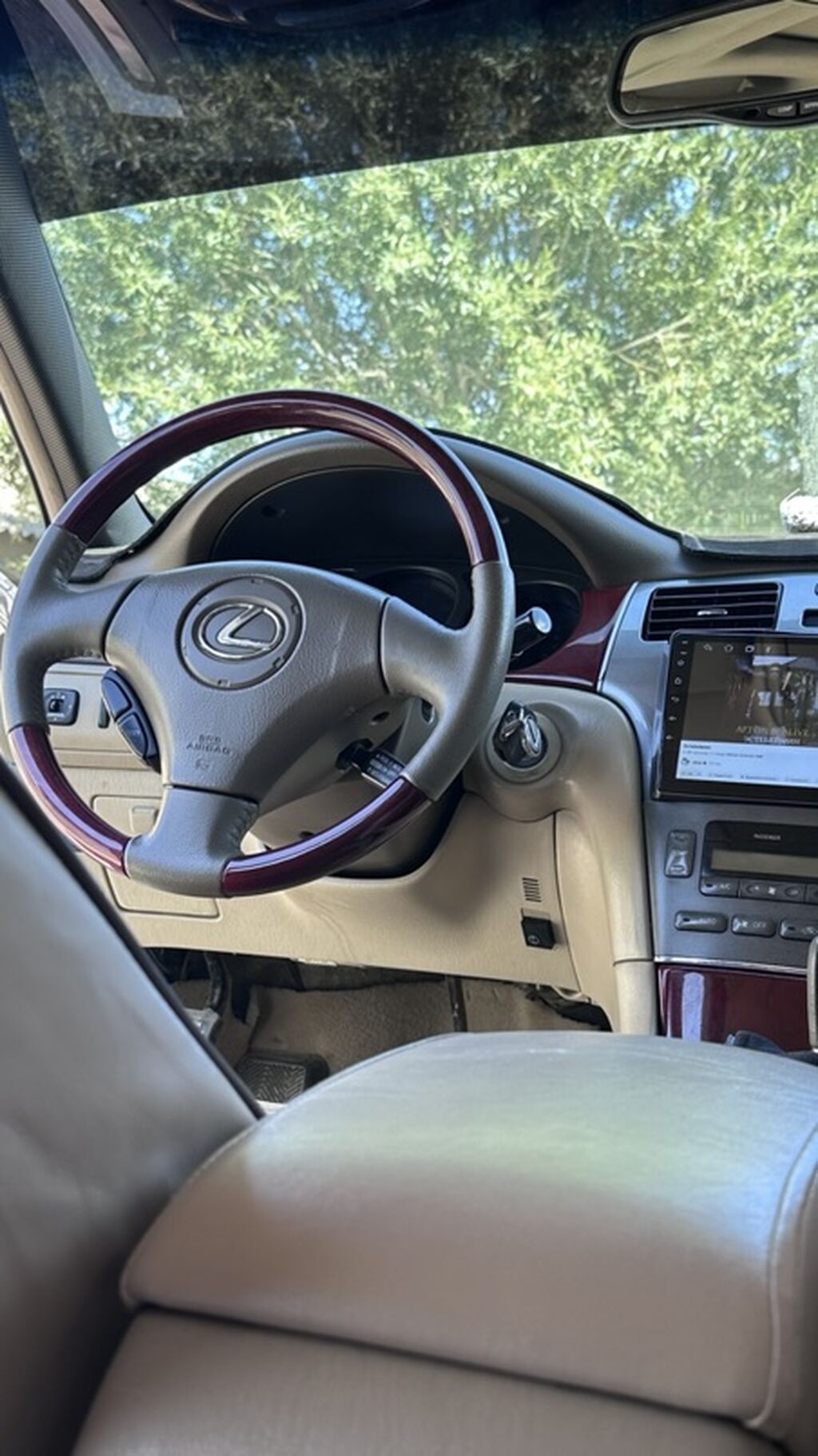 Lexus ES: 2003 г., 3 л, Автомат, Бензин, Седан: фото 5