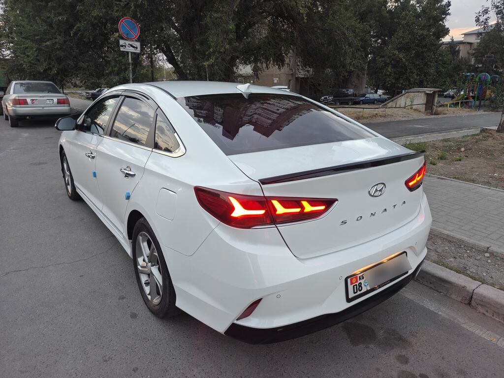 Hyundai Sonata: 2018 г., 2 л, Автомат, Газ, Седан: фото 3
