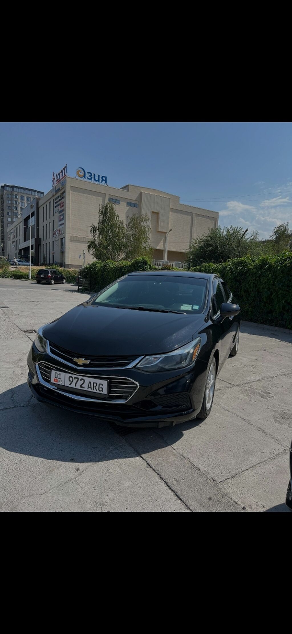 Chevrolet Cruze: 2018 г., 1.4 л, Автомат, Бензин, Седан: фото 5