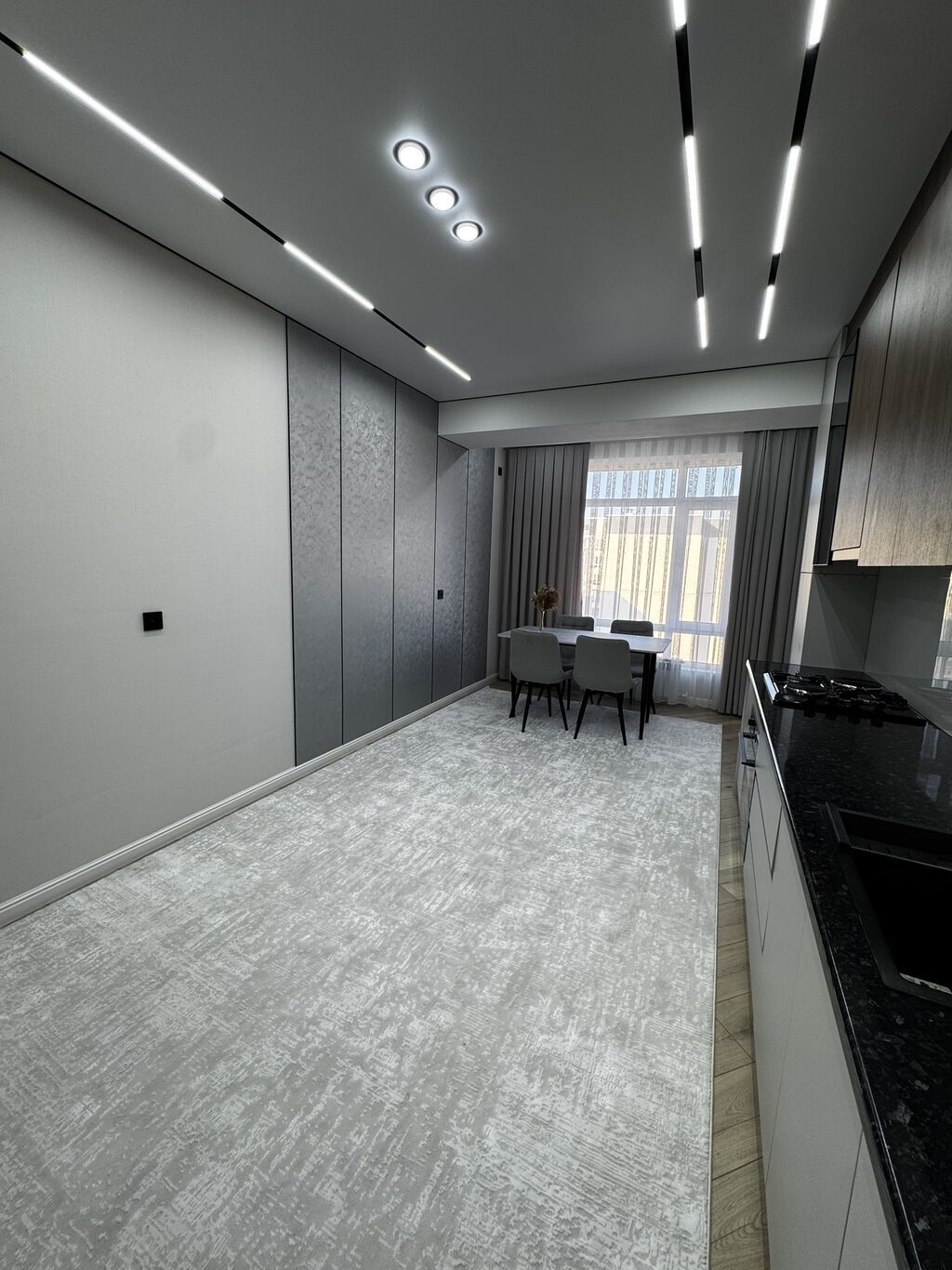 1 комната, 48 м², Восток-5 мкр Элитка, 10 этаж, Дизайнерский ремонт: фото 2