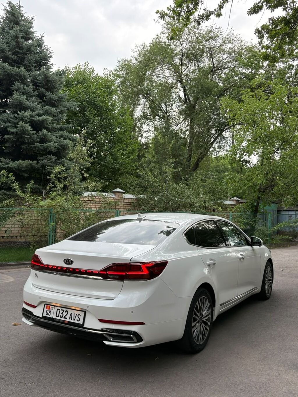 Kia K7: 2020 г., 2.5 л, Автомат, Бензин, Седан: фото 6