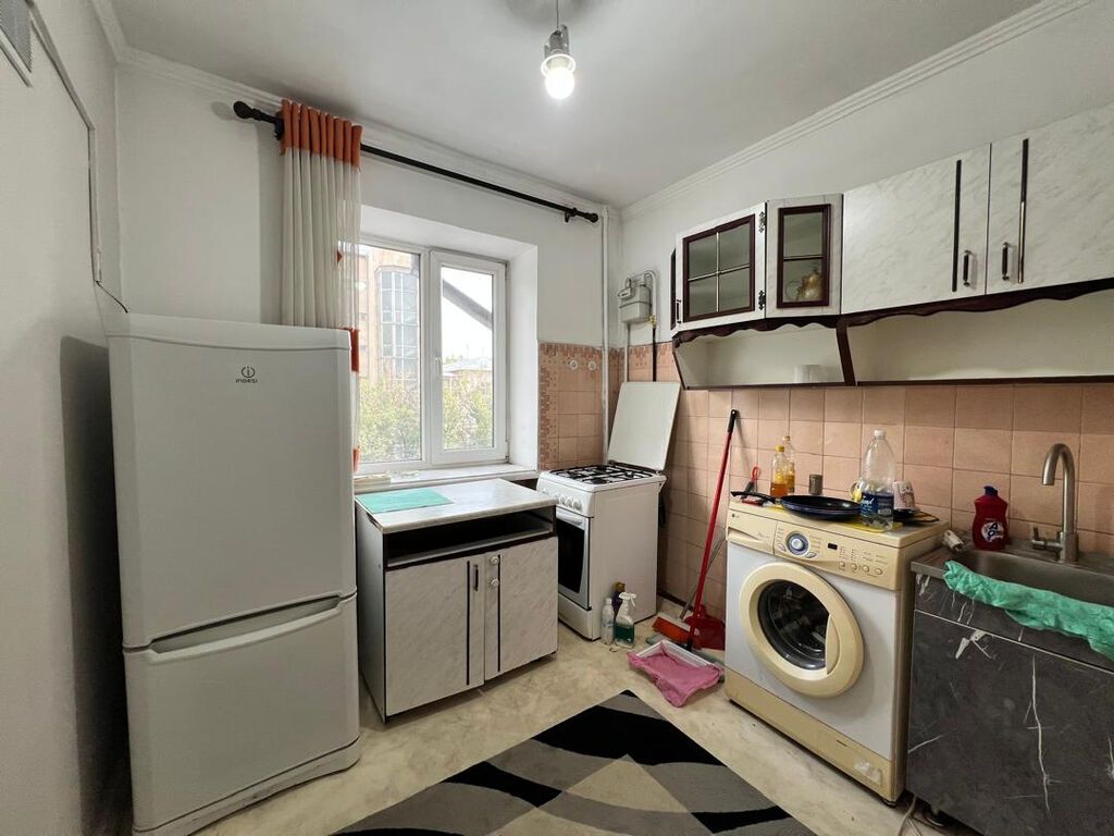 2 комнаты, 43 м², ул. Киевская / Уметалиева Индивидуалка, 4 этаж, Требуется ремонт: фото 4