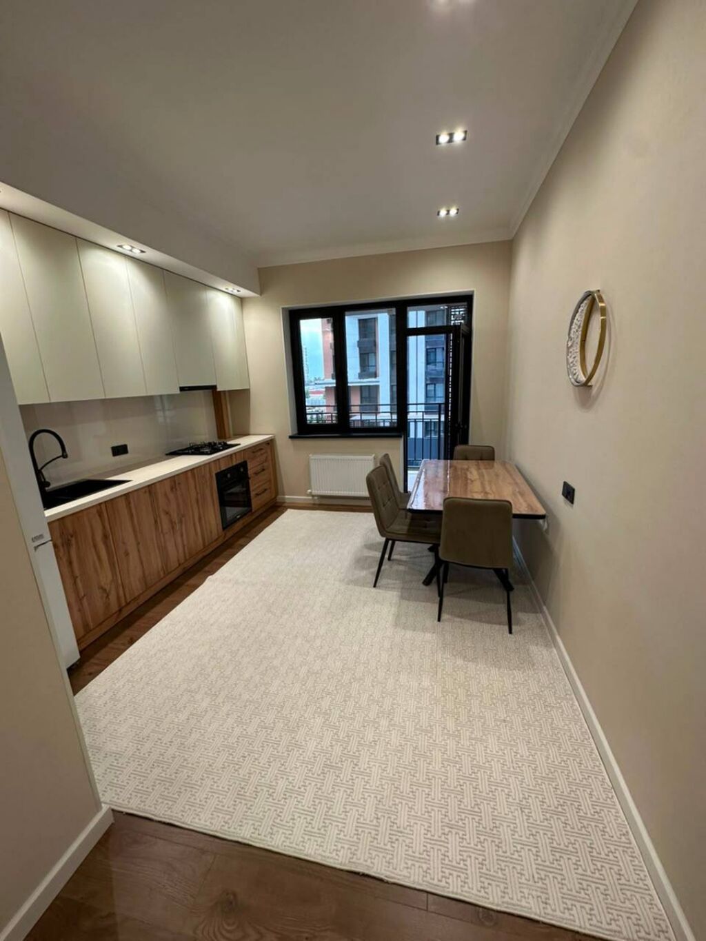 2 комнаты, 55 м², Асанбай мкр Элитка, 4 этаж, Евроремонт: фото 2