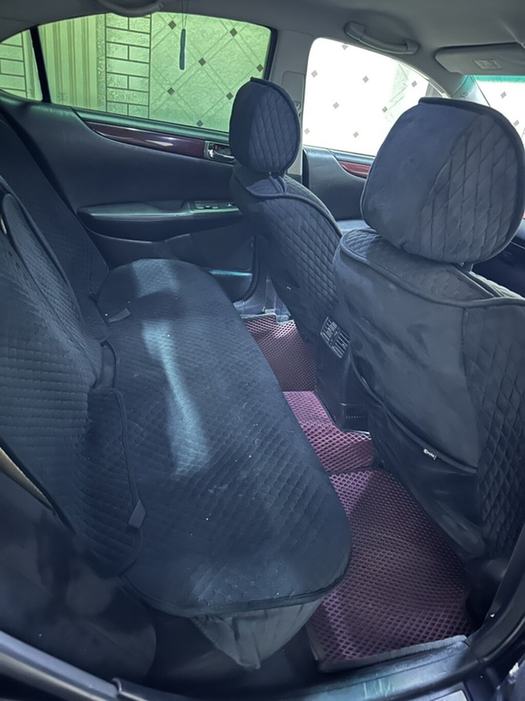 Toyota Windom: 2003 г., 3 л, Автомат, Газ, Седан: фото 7