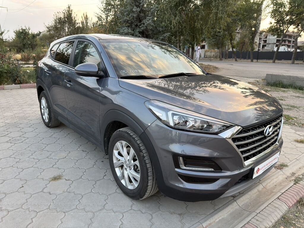 Hyundai Tucson: 2020 г., 2 л, Автомат, Дизель, Кроссовер: фото 6