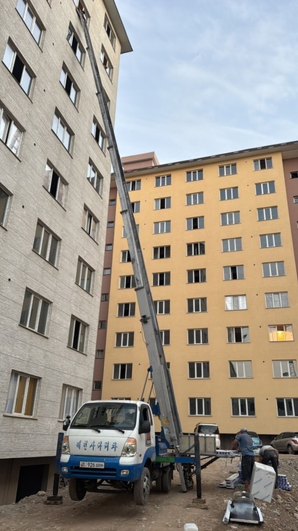 Услуга: автолифт до 25 этажа /грузовой подъёмник на базе: фото 6