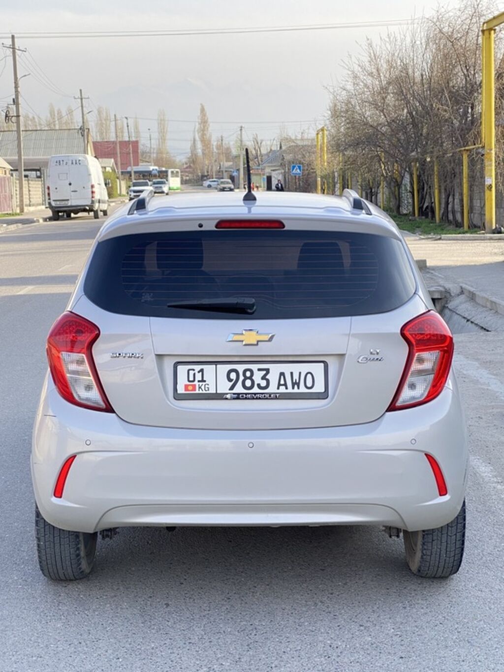 Chevrolet Spark: 2016 г., 1 л, Автомат, Бензин, Хэтчбэк: фото 4