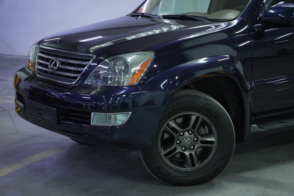 Lexus GX: 2008 г., Автомат, Газ, Внедорожник: фото 3