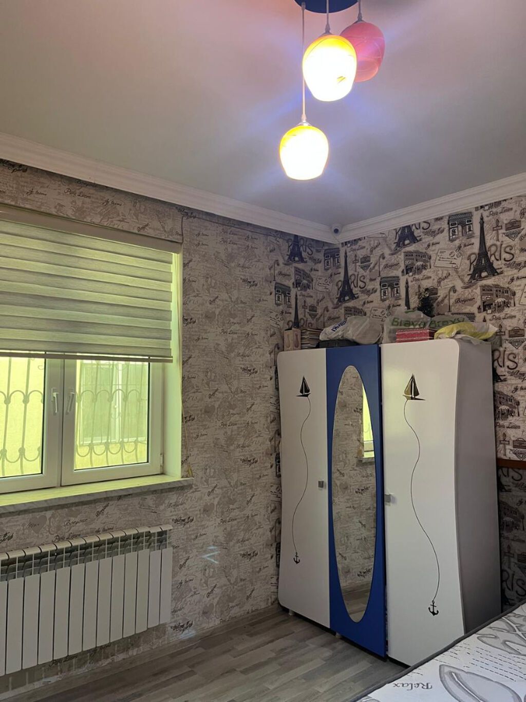120 kv. m, 4 otaqlı, Su, İnternet, İşıq