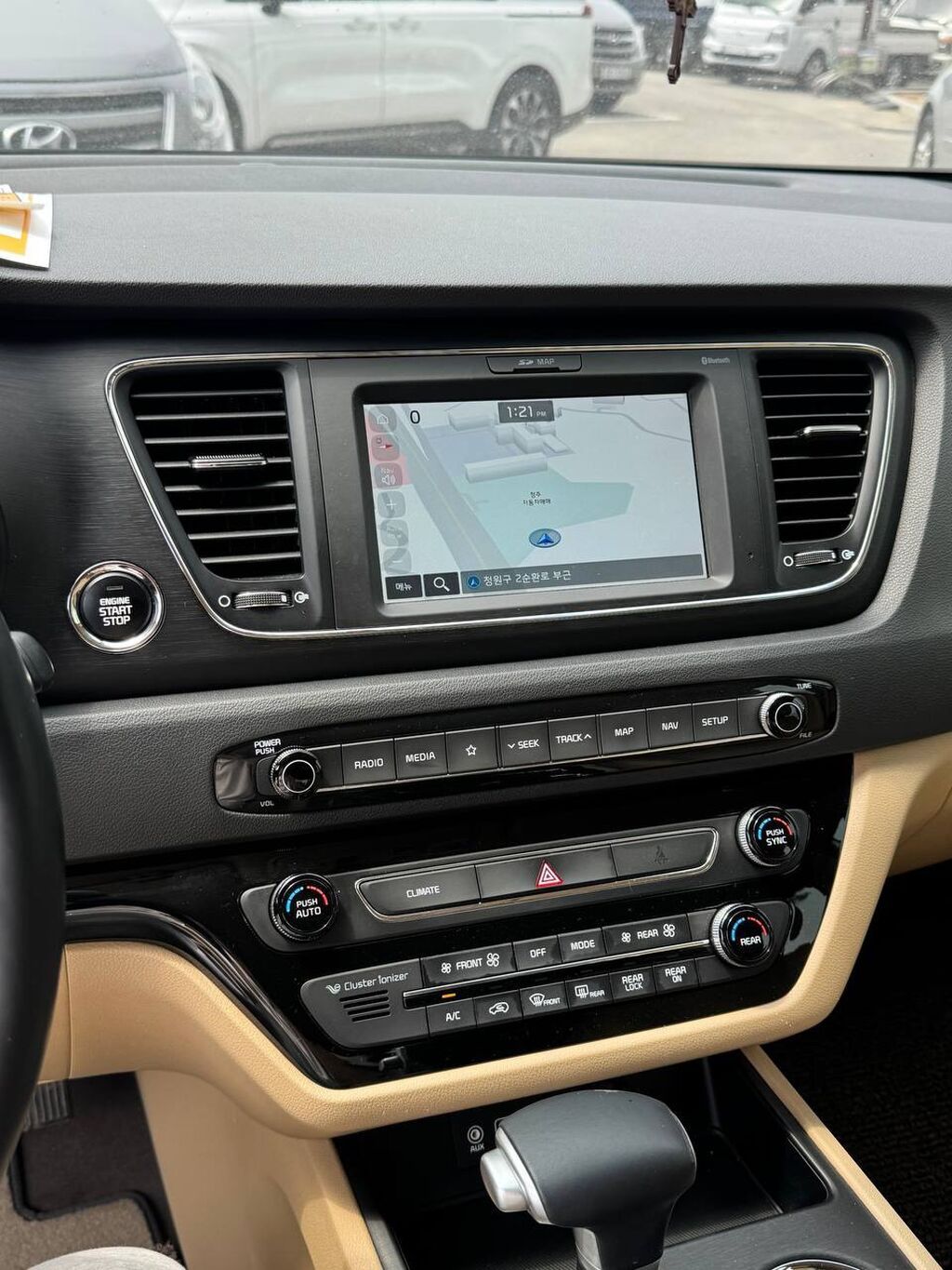 Kia Carnival: 2020 г., 2.2 л, Автомат, Дизель, Минивэн: фото 4