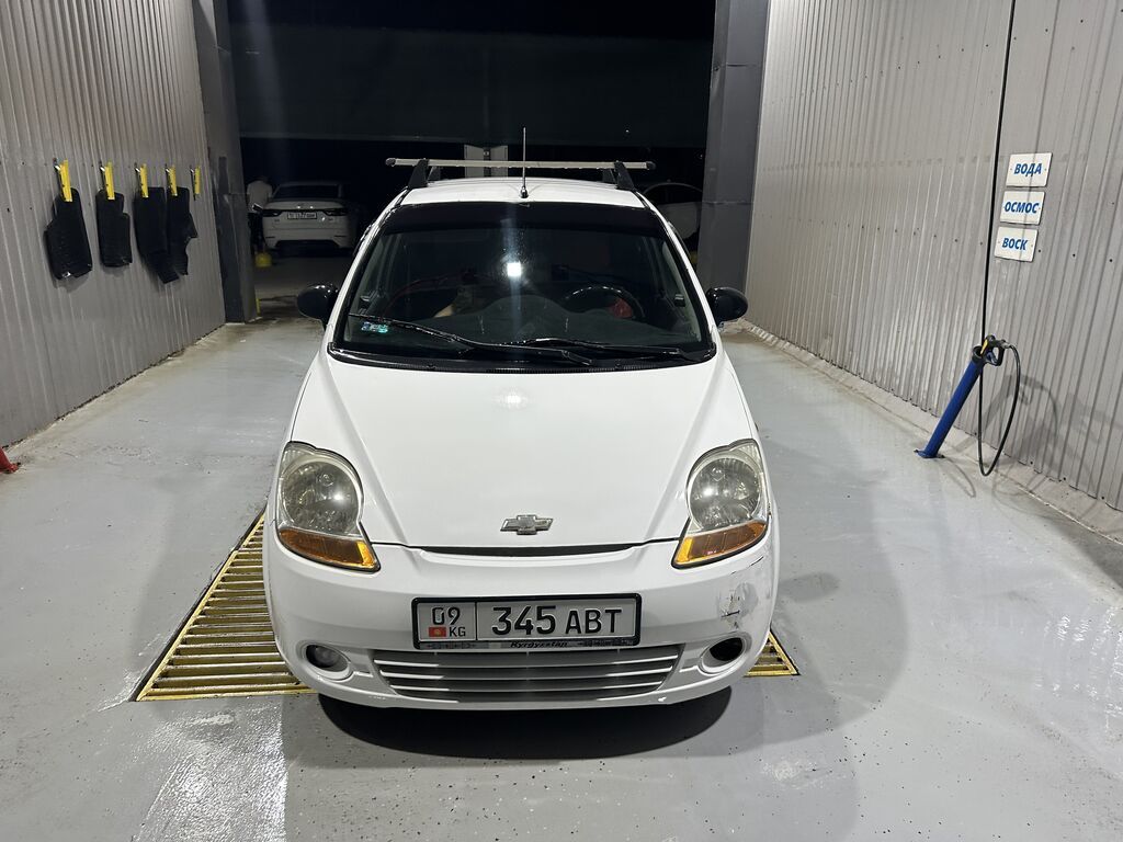 Chevrolet Matiz: 2009 г., 0.8 л, Автомат, Бензин, Универсал: фото 2