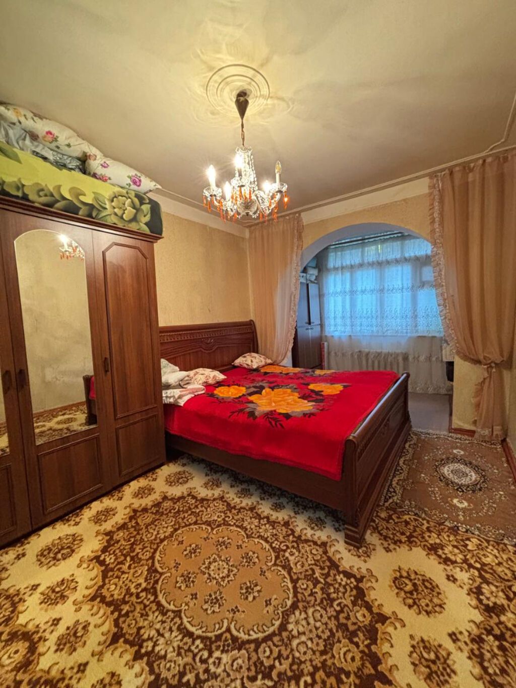 Bakı, 4 otaqlı, Köhnə tikili, m. Həzi Aslanov, 110 kv. m