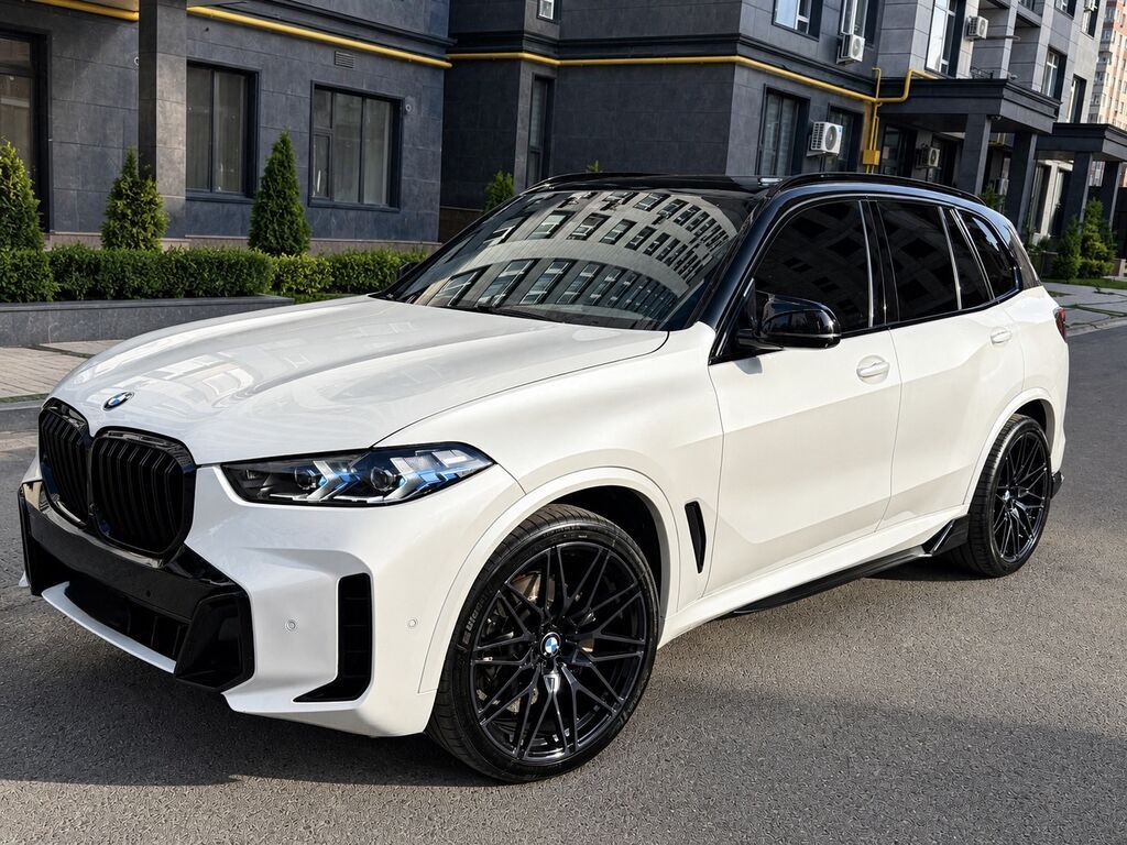 BMW X5: 2019 г., 3 л, Автомат, Бензин: фото 1