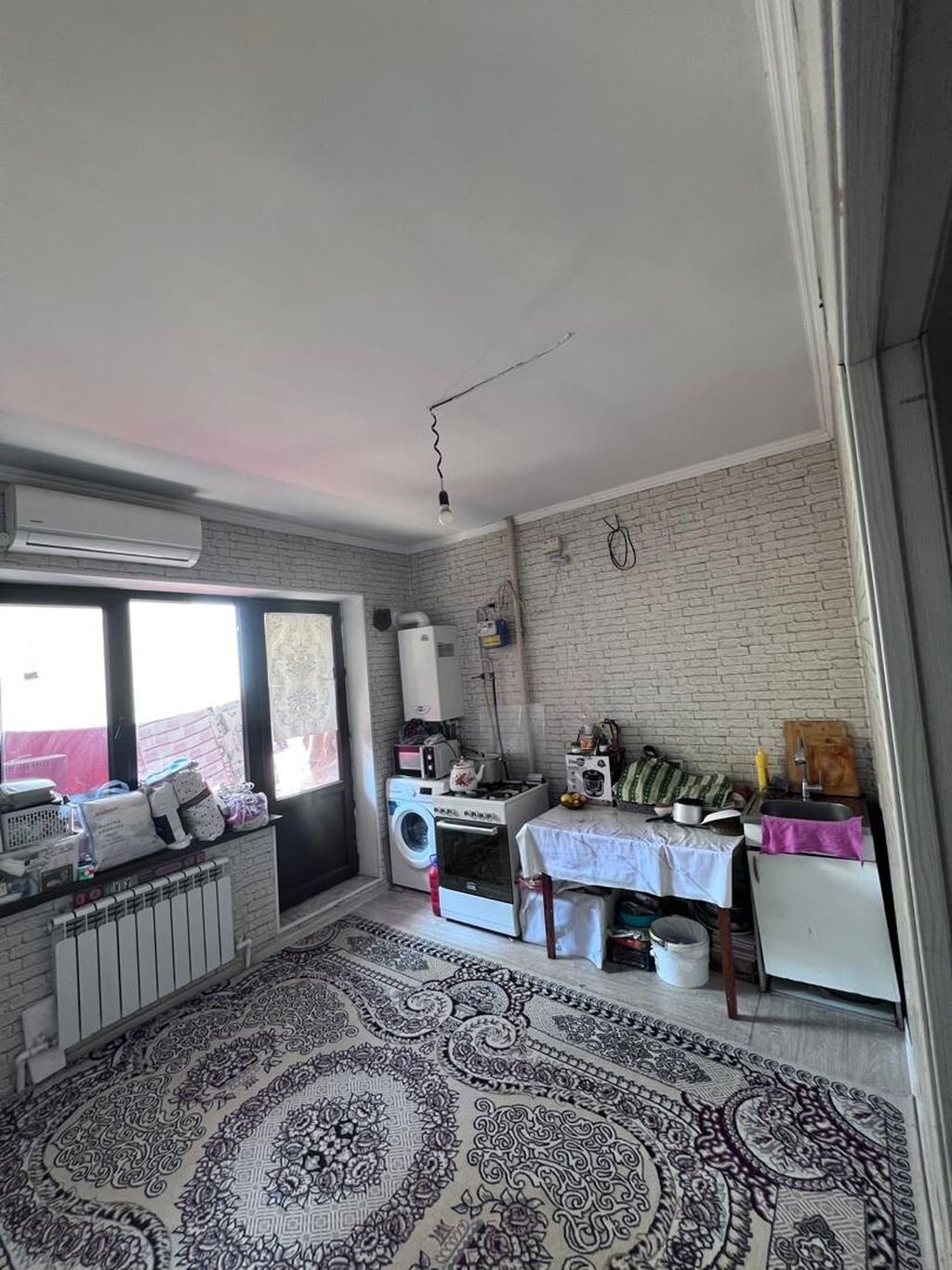 1 комната, 44 м², ул. Баха / Гагарина 106 серия улучшенная, 5 этаж, Косметический ремонт: фото 2