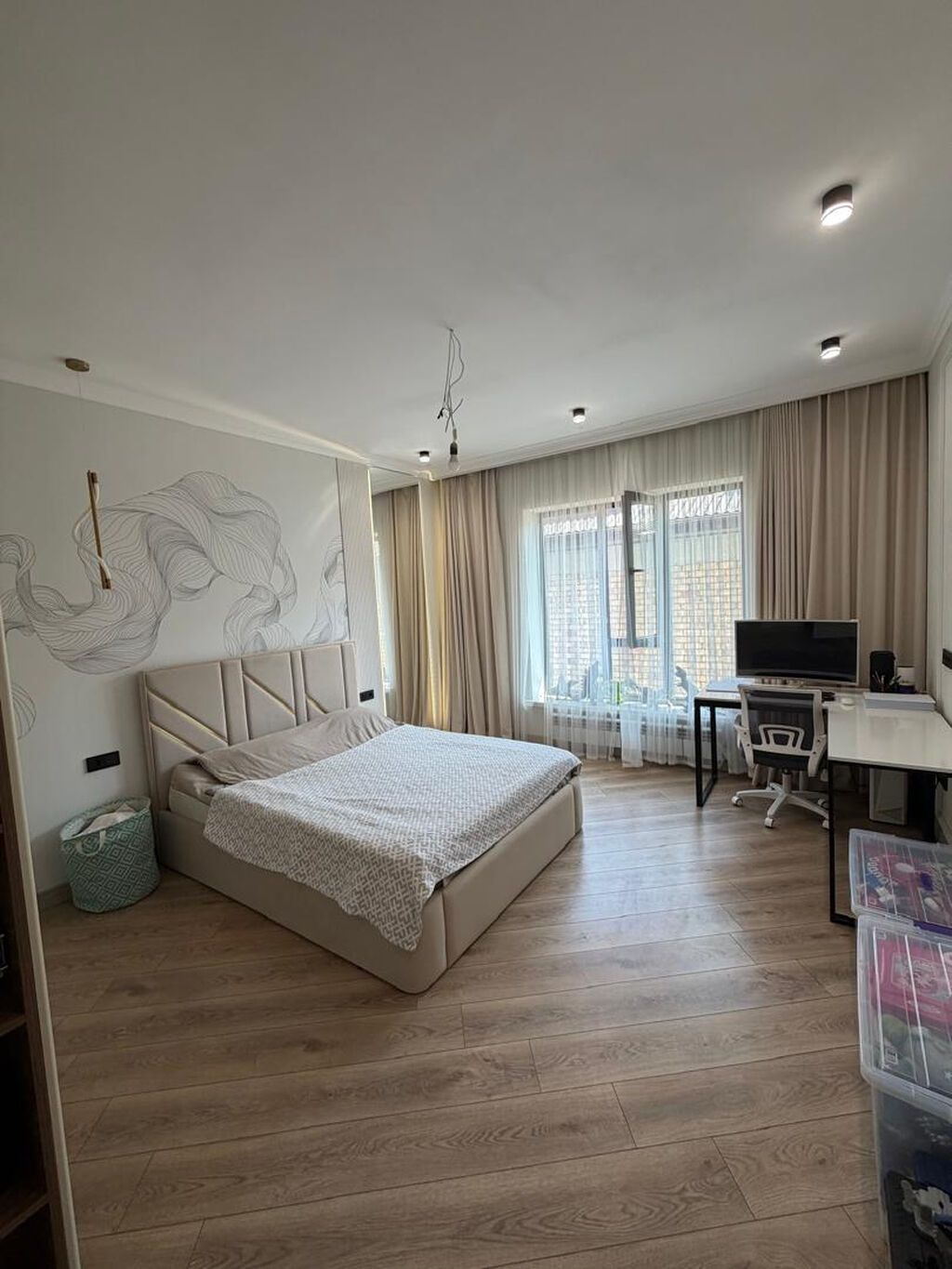 5 комнат, 165 м², 3 соток, Кок-Жар ж/м Газ, Горячая вода, Холодная вода: фото 2