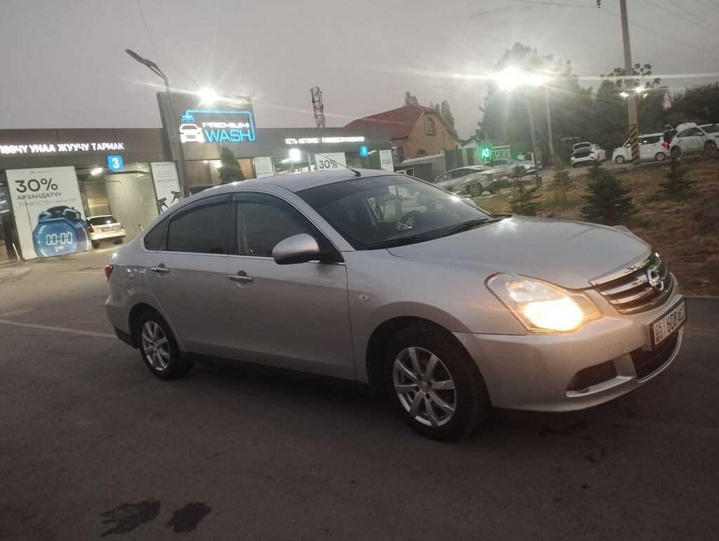 Nissan Almera: 2018 г., 1.6 л, Механика, Бензин, Седан: фото 4