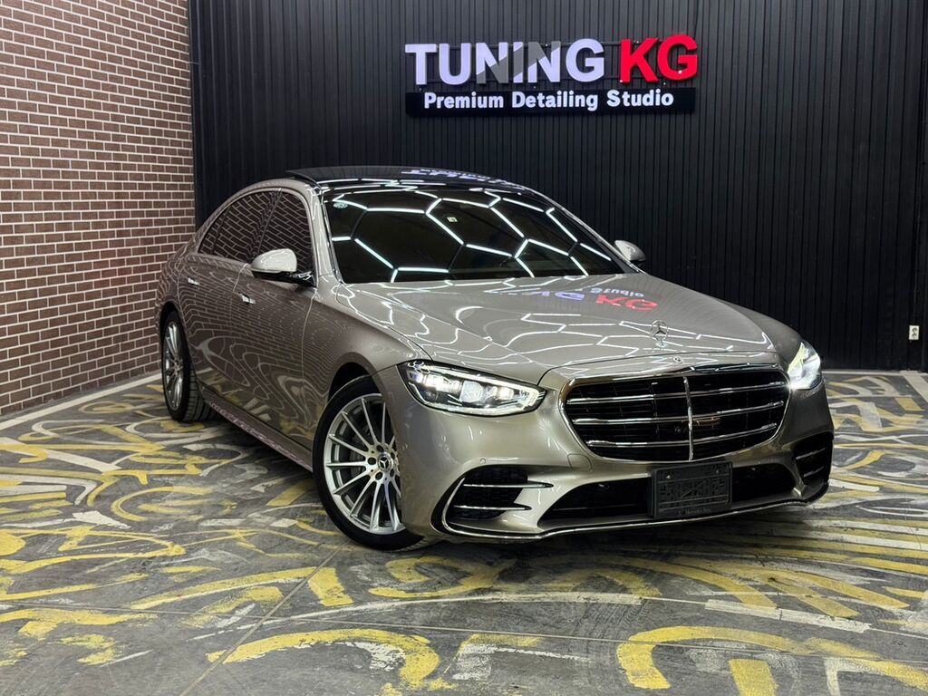 Mercedes-Benz S-Class: 2022 г., 4 л, Автомат, Гибрид, Седан: фото 1