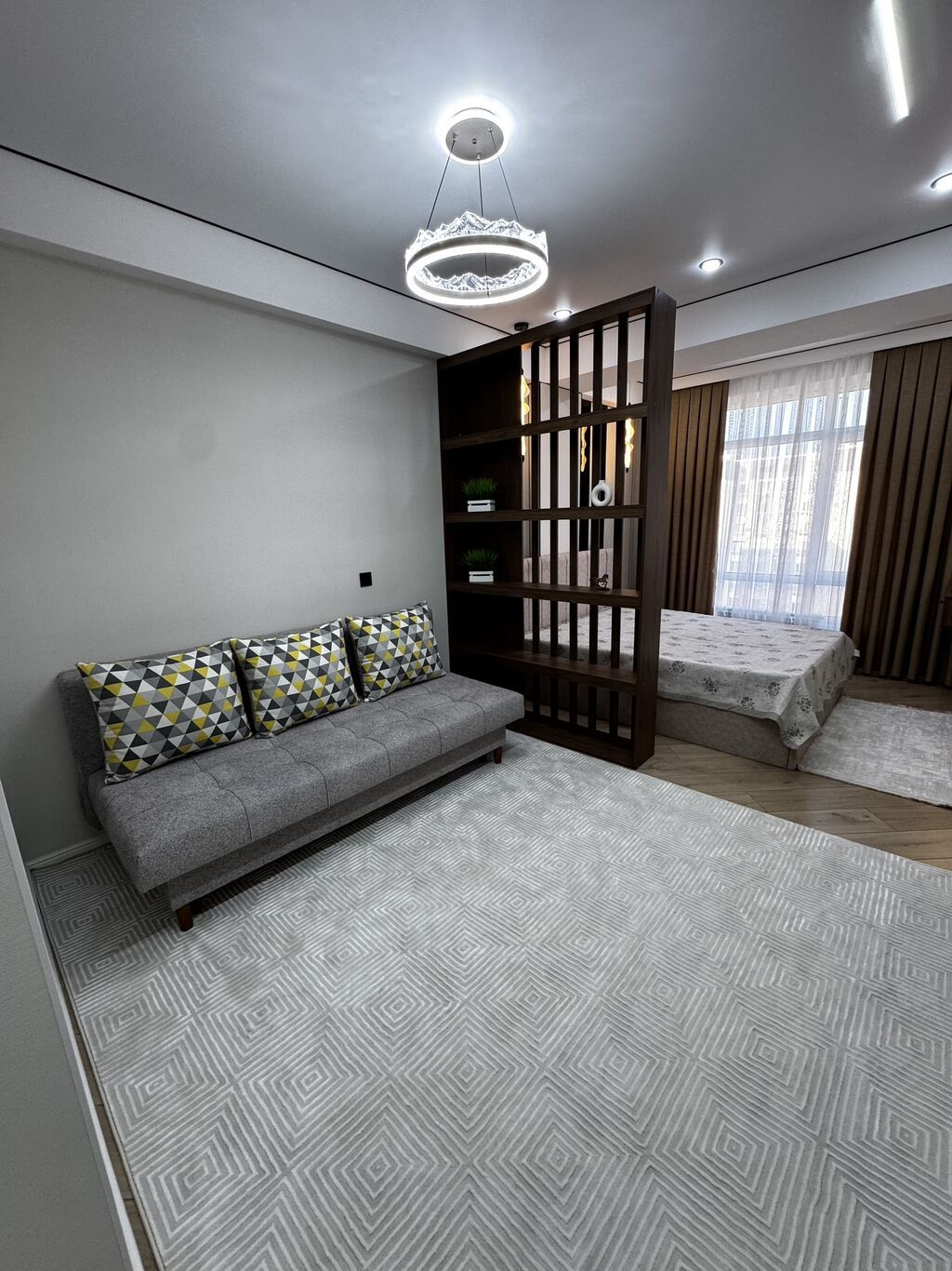 1 комната, 48 м², Восток-5 мкр Элитка, 10 этаж, Дизайнерский ремонт: фото 6