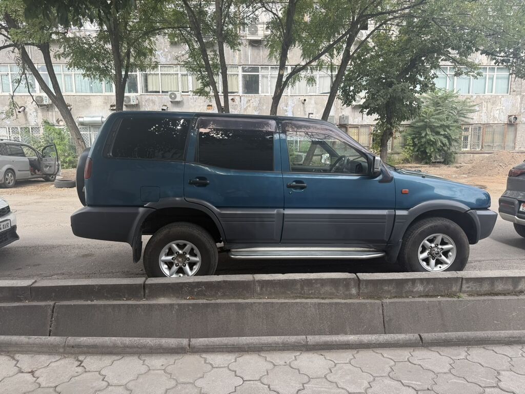 Nissan Mistral: 1995 г., 2.7 л, Автомат, Дизель, Внедорожник: фото 6