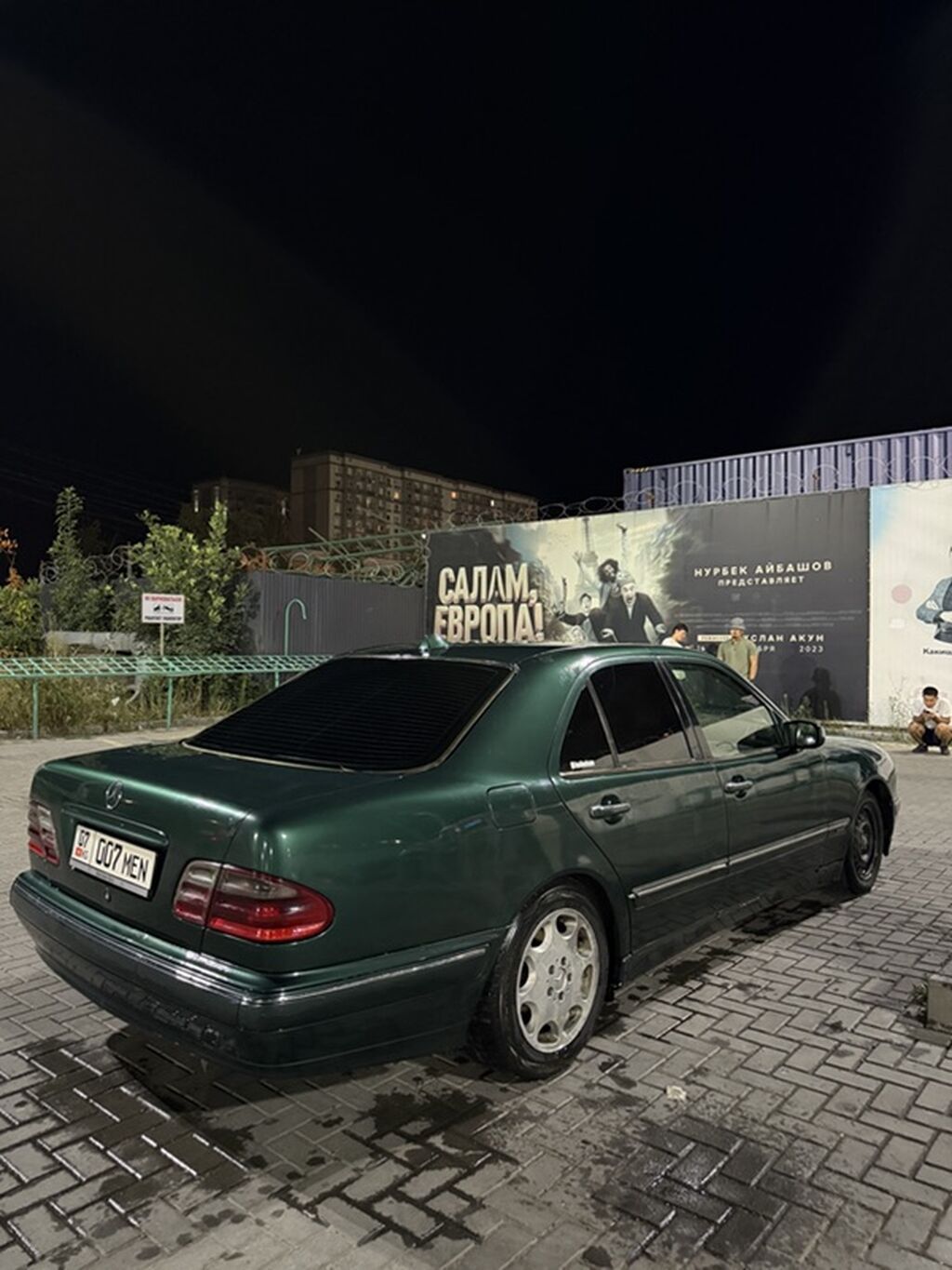 Mercedes-Benz E-Class: 2000 г., 2.2 л, Автомат, Дизель, Седан: фото 6