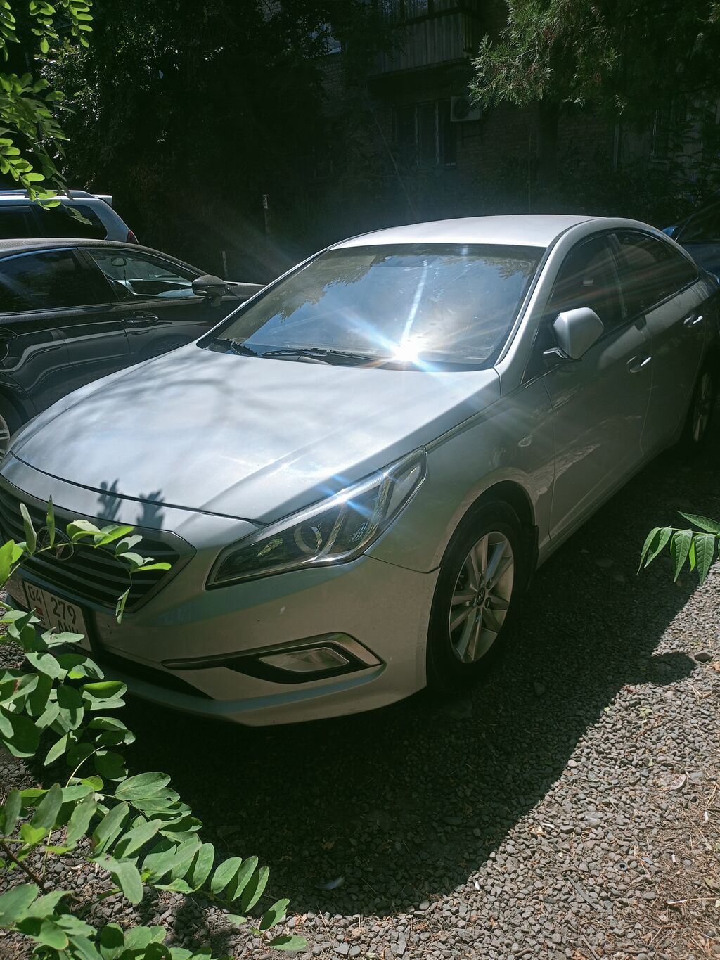Hyundai Sonata: 2018 г., 2 л, Автомат, Газ, Седан: фото 1