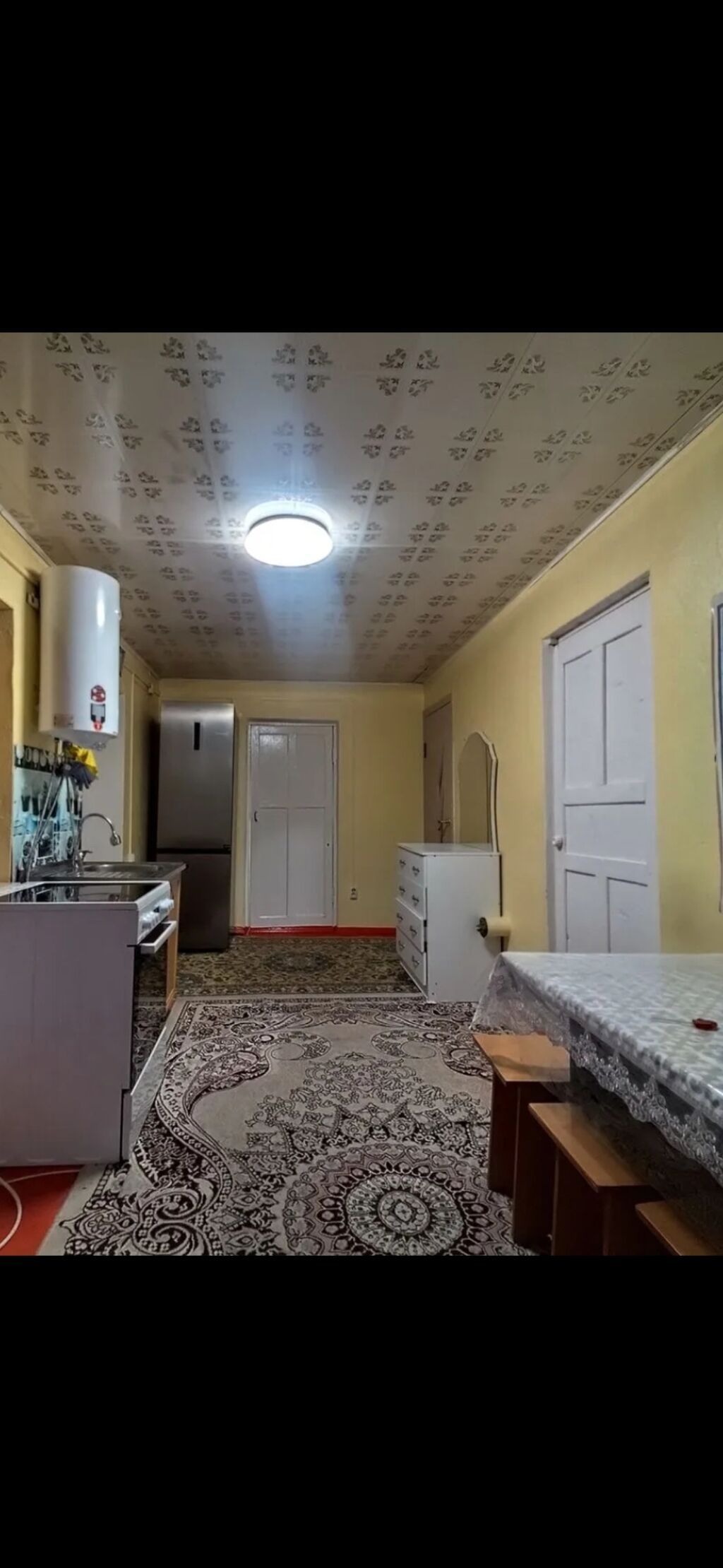 55 м², 3 комнаты, Кудайберген авторынок, Без подселения: фото 4