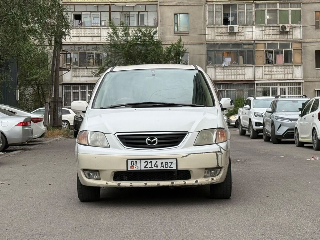 Mazda MPV: 2000 г., Автомат, Бензин, Минивэн: фото 2