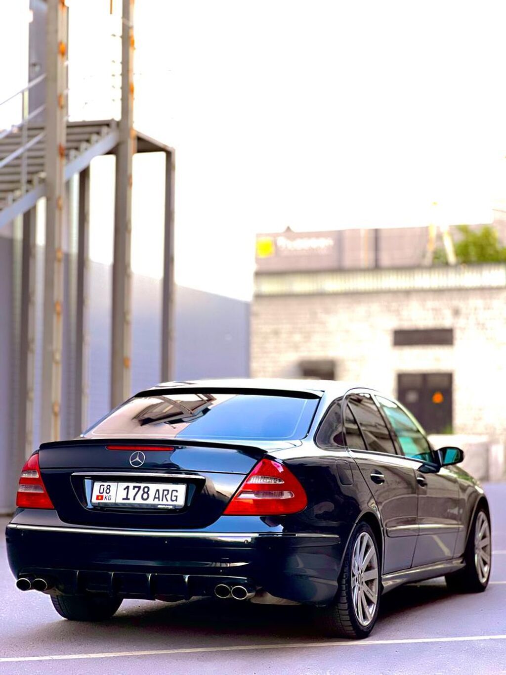 Mercedes-Benz E-Class: 2005 г., Автомат, Бензин, Седан: фото 4
