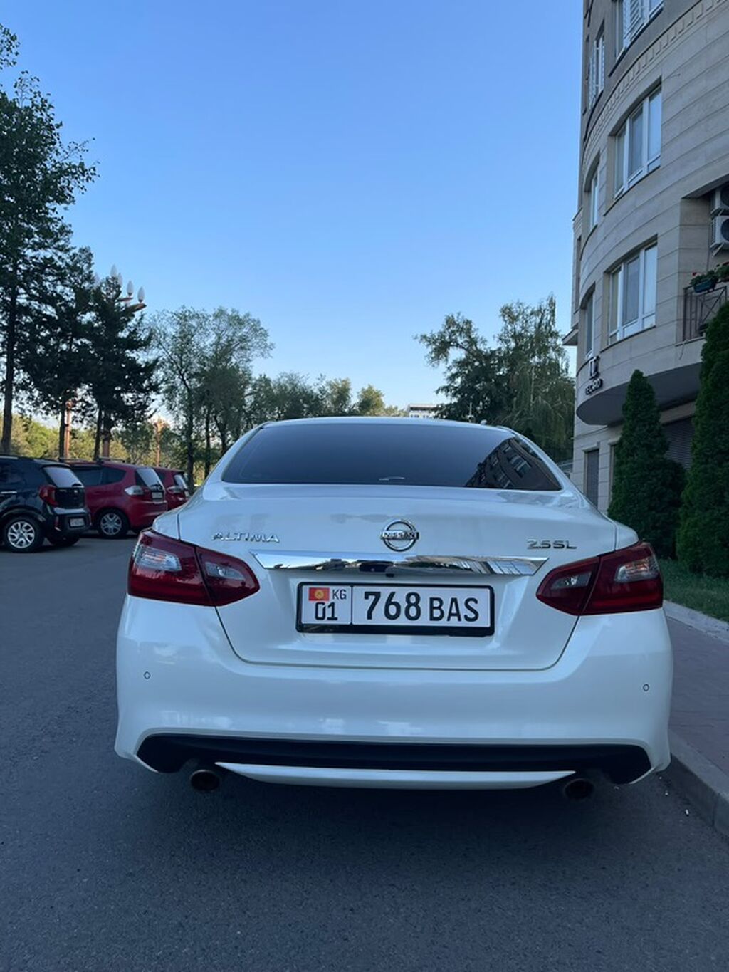 Nissan Altima: 2018 г., 2.5 л, Вариатор, Бензин, Седан: фото 5