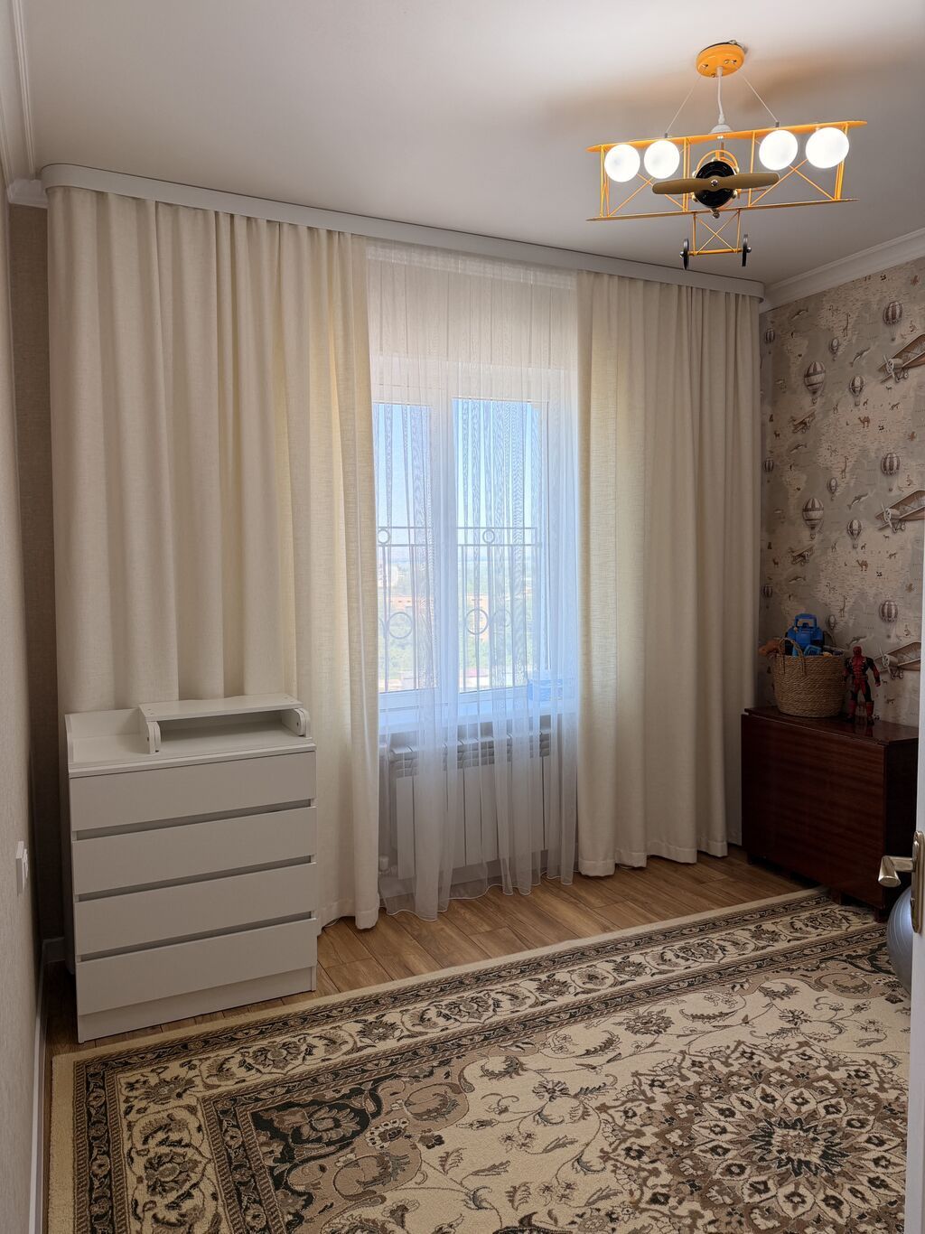 3 комнаты, 70 м², 105 серия, 9 этаж, Свежий ремонт: фото 3