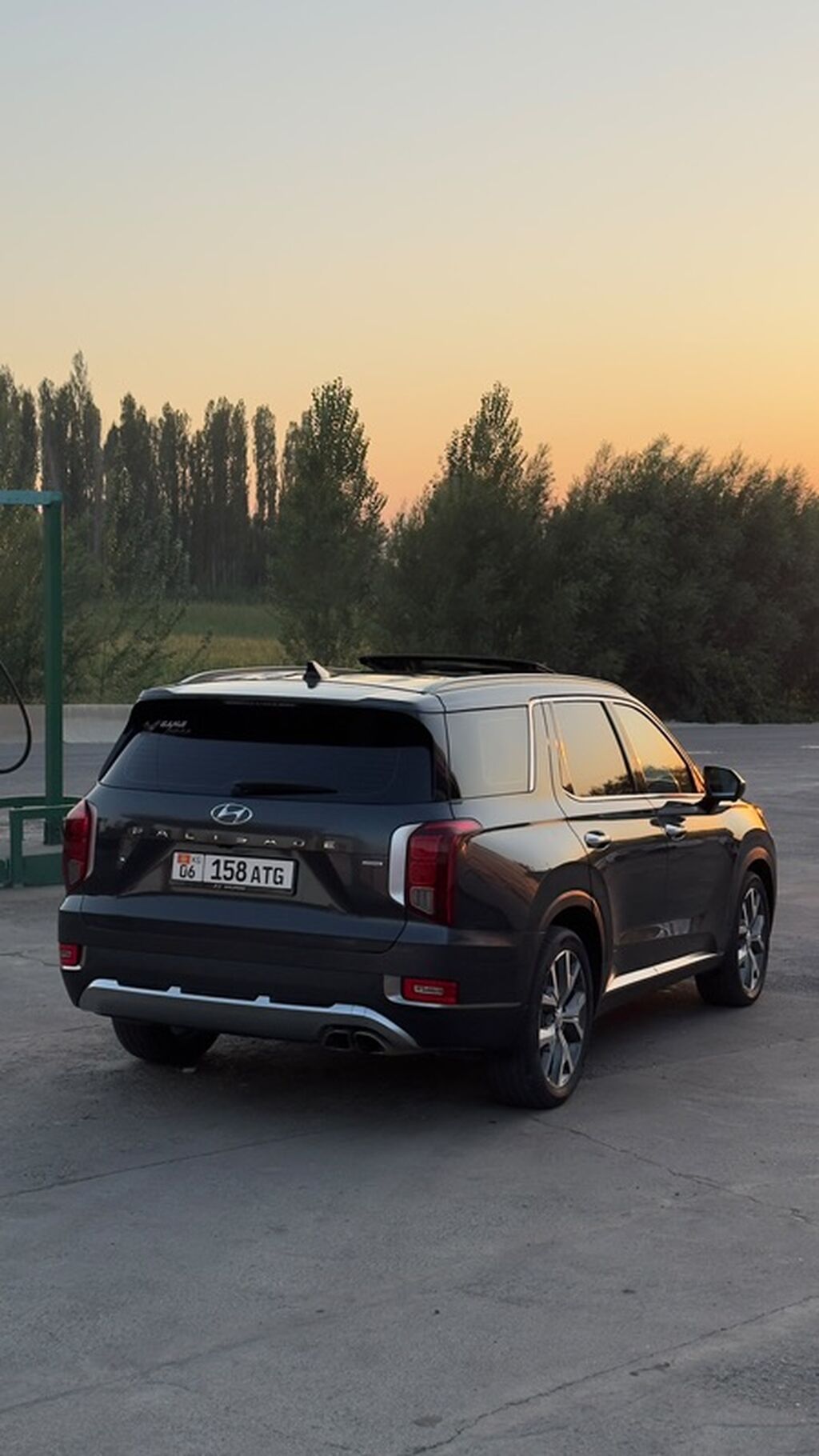 Hyundai Palisade: 2019 г., 2.2 л, Автомат, Дизель, Внедорожник: фото 6