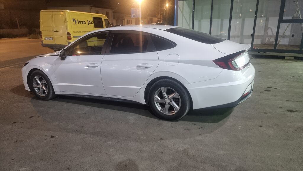 Hyundai Sonata: 2019 г., 2 л, Автомат, Бензин, Седан: фото 6