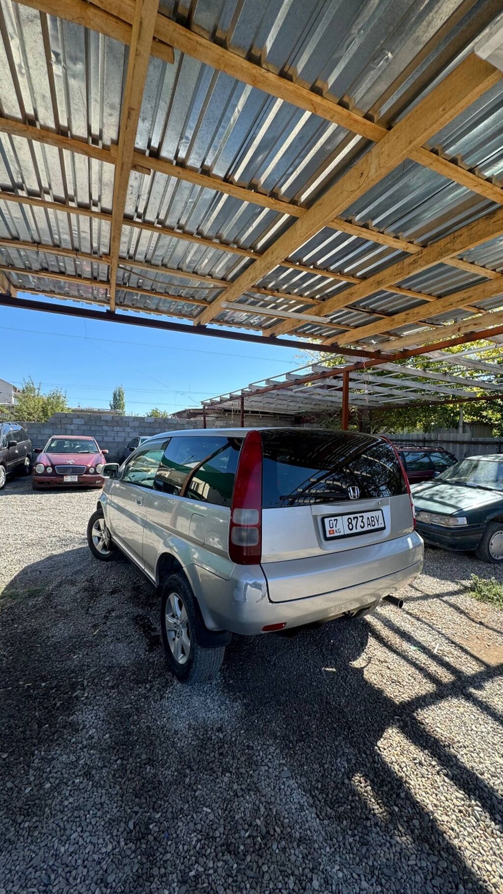 Honda HR-V: 1998 г., 1.6 л, Вариатор, Бензин, Купе: фото 4