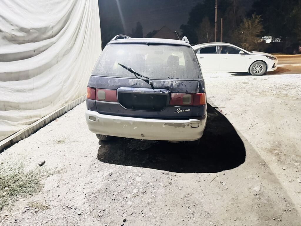 Toyota Ipsum: 1998 г., 2 л, Автомат, Бензин, Минивэн: фото 3