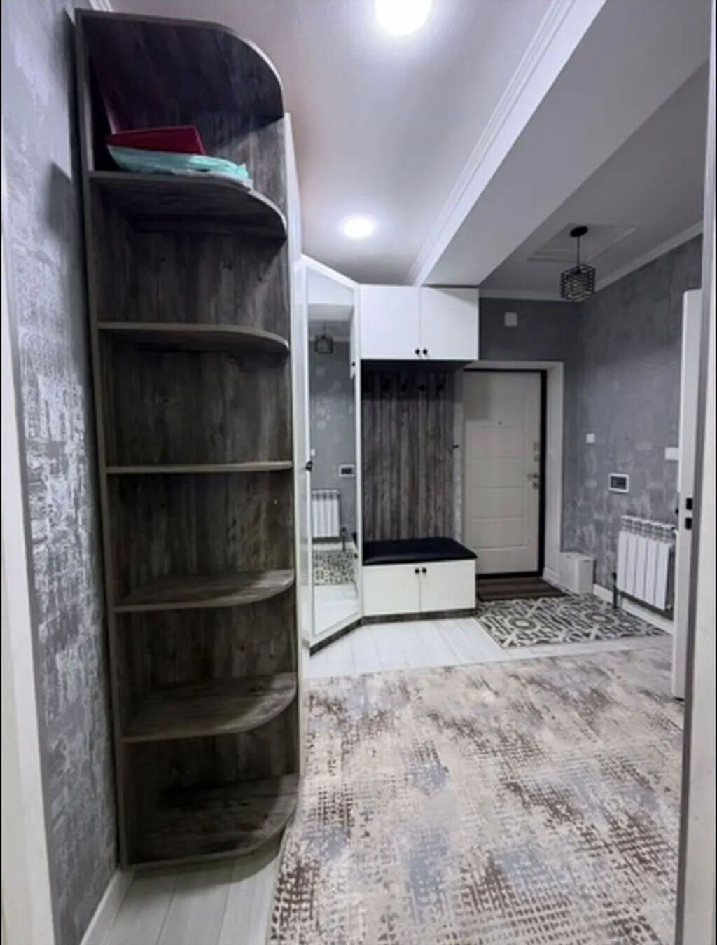 1 комната, 53 м², Элитка, 3 этаж, Дизайнерский ремонт — фото 3