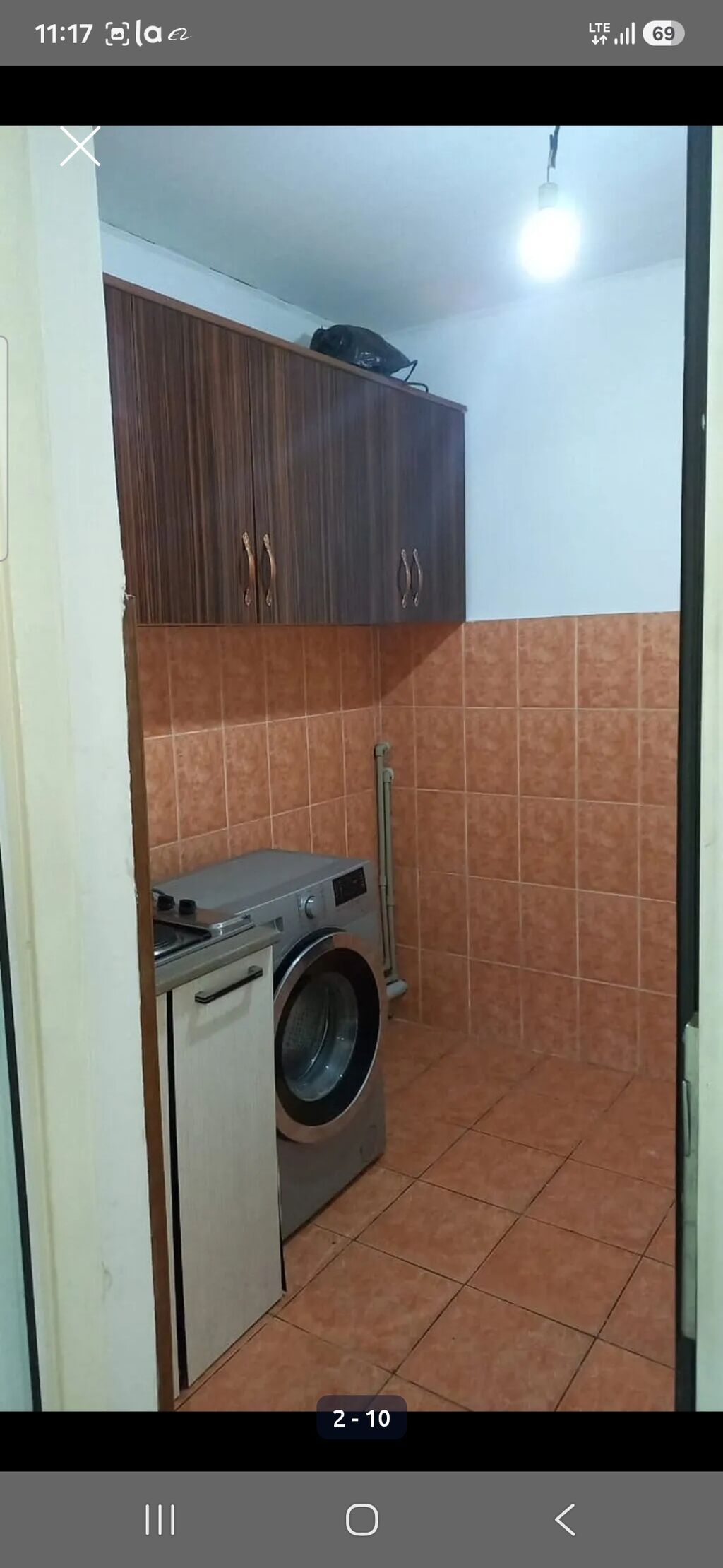 1 комната, Манас-Ата мкр., Собственник, Семейным, от 1 года: фото 2