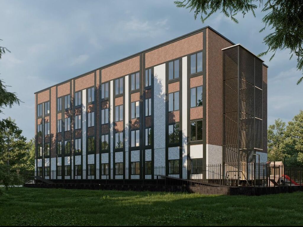 1 комната, 27 м², Молодая Гвардия Элитка, 1 этаж, ПСО (под самоотделку): фото 2