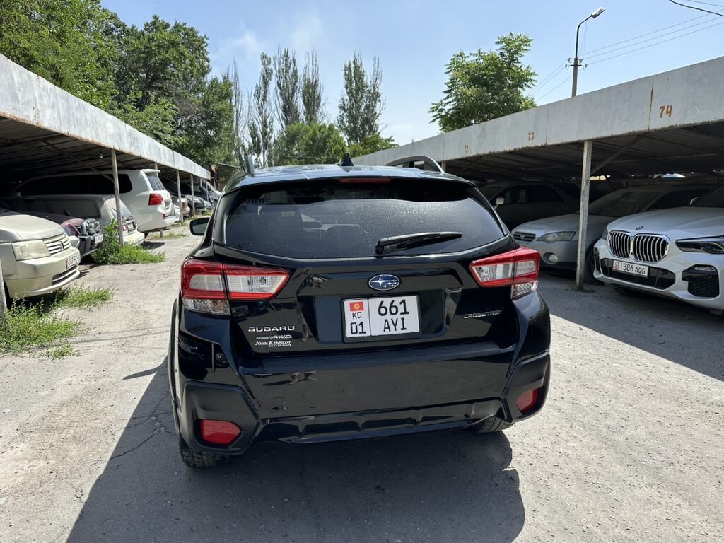 Subaru Crosstrek: 2019 г., 2 л, Автомат, Бензин, Кроссовер: фото 4