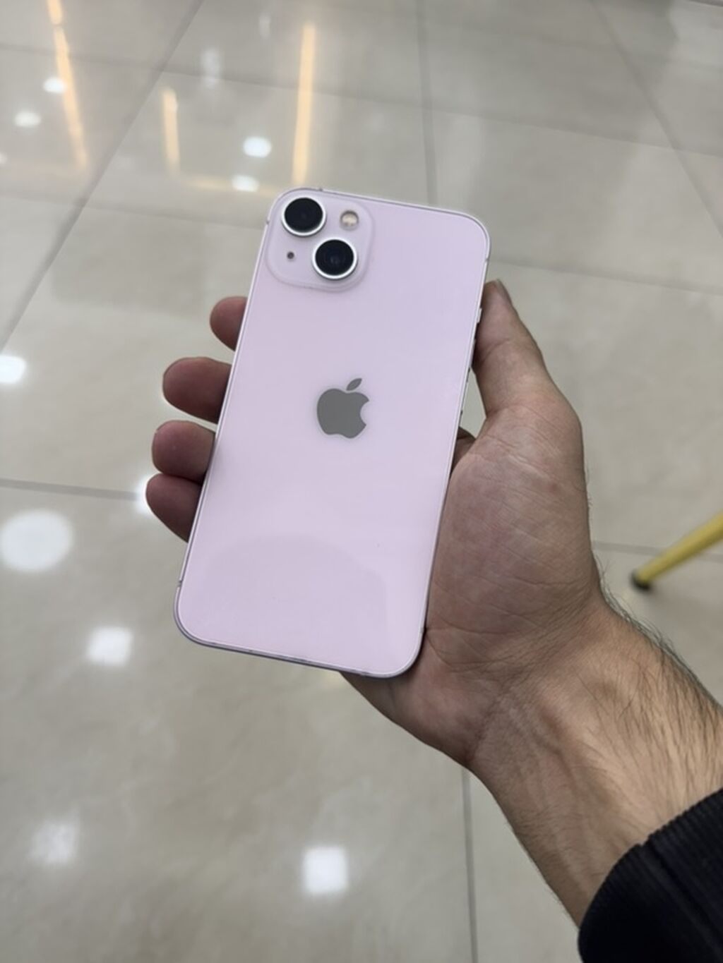 IPhone 13, 128 GB, Çəhrayı, Face ID