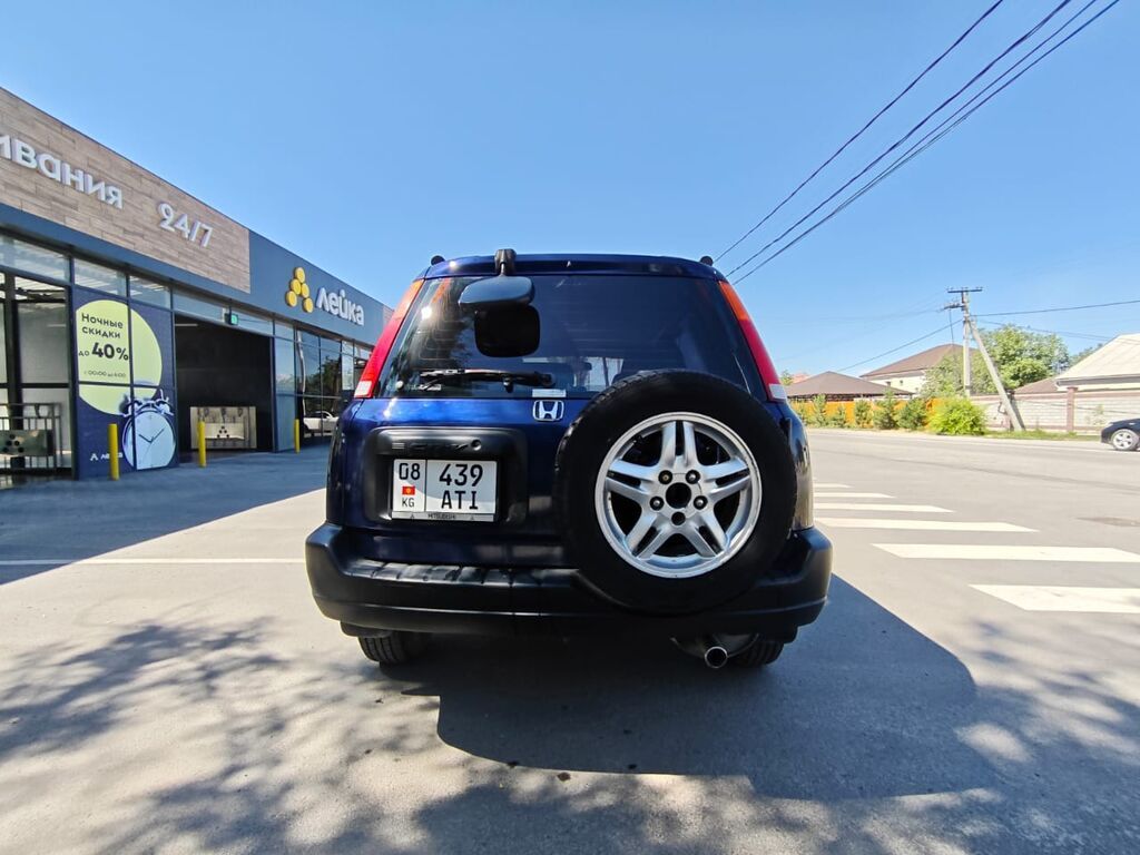 Honda CR-V: 2001 г., 2 л, Автомат, Бензин, Кроссовер: фото 2