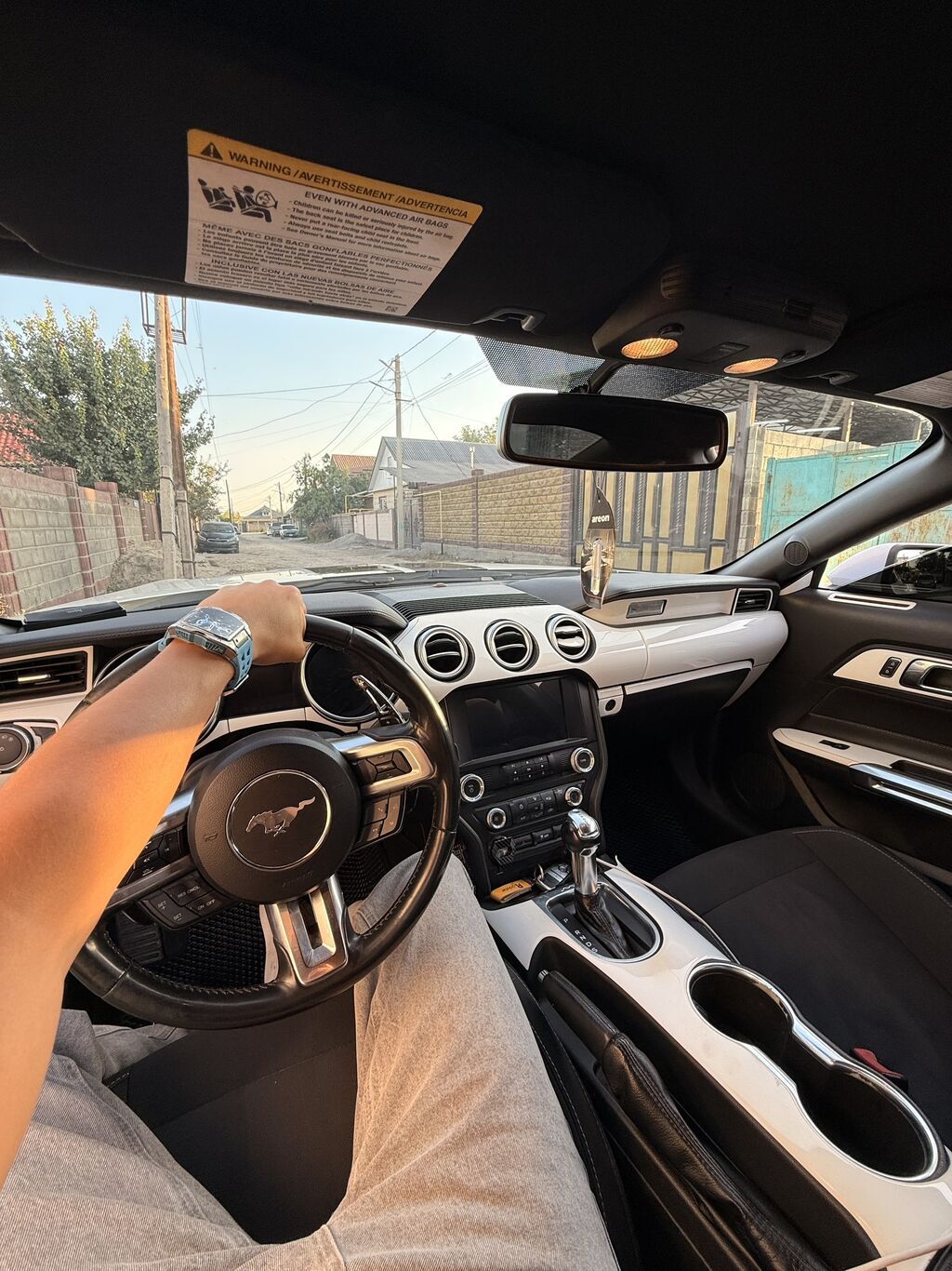 Ford Mustang: 2018 г., 2.3 л, Типтроник, Бензин, Купе: фото 8