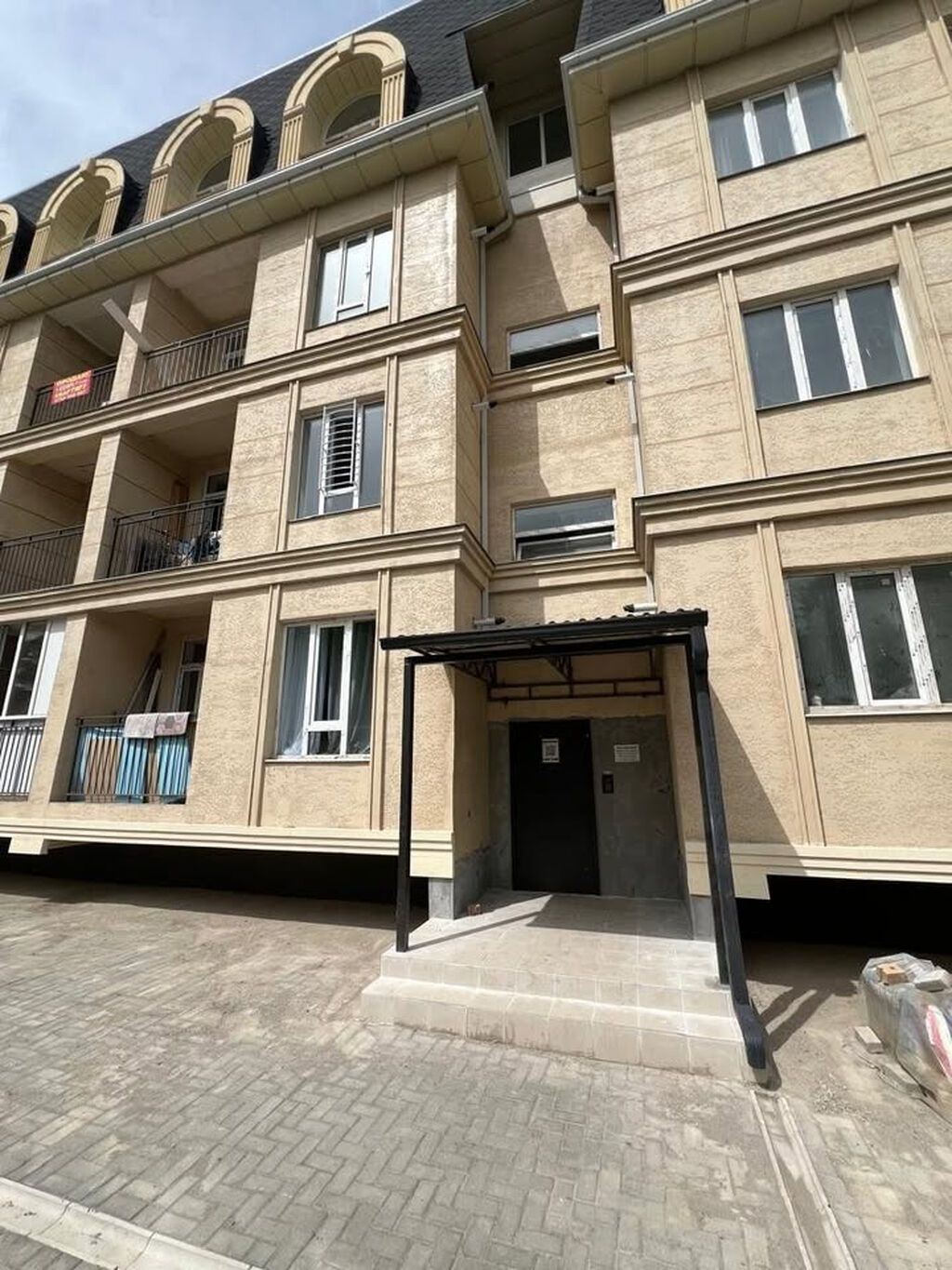 1 комната, 46 м², Церковь Индивидуалка, 1 этаж, ПСО (под самоотделку): фото 2