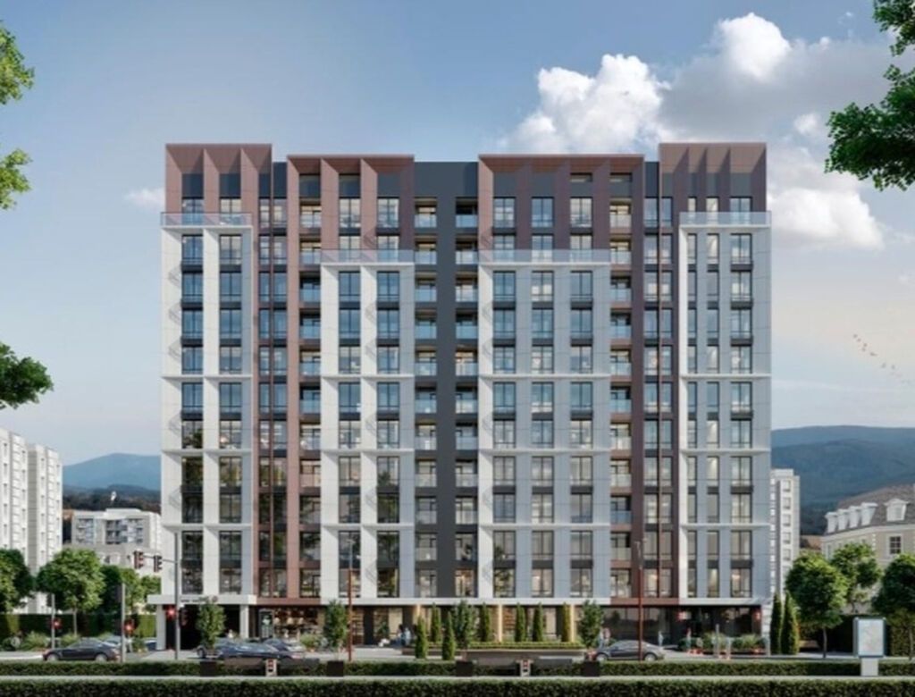 2 комнаты, 59 м², Верхний Джал Элитка, 6 этаж, ПСО (под самоотделку): фото 1