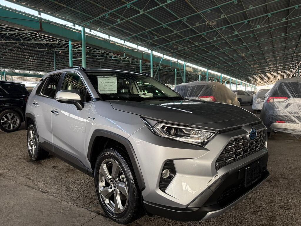 Toyota RAV4: 2021 г., 2.5 л, Вариатор, Гибрид, Кроссовер: фото 1