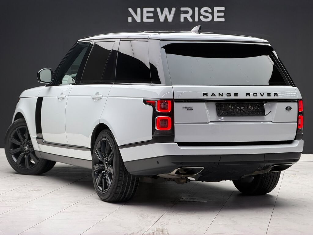 Land Rover Range Rover: 2020 г., 3 л, Автомат, Бензин, Внедорожник: фото 4