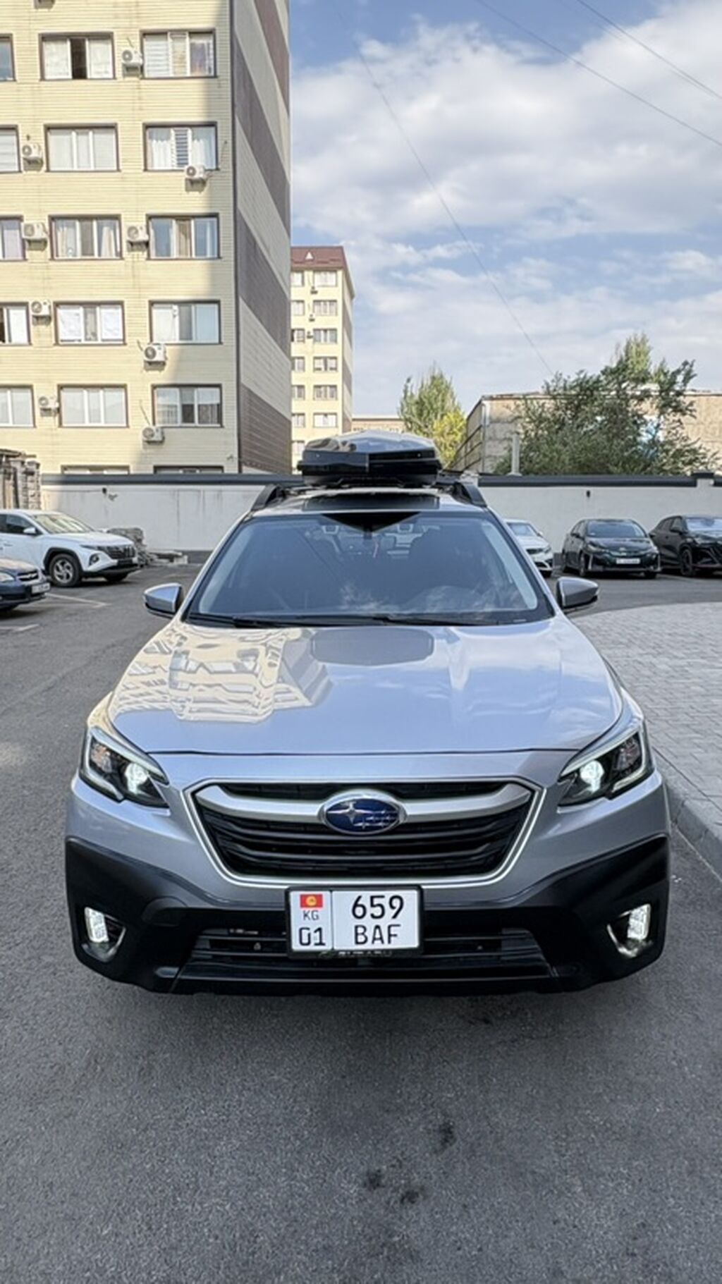 Subaru Outback: 2021 г., 2.5 л, Вариатор, Бензин, Кроссовер: фото 2