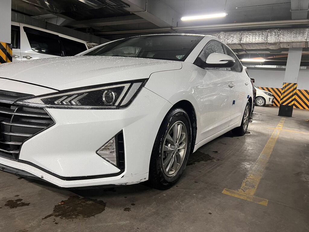 Hyundai Avante: 2019 г., 1.6 л, Автомат, Бензин, Седан: фото 2